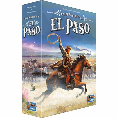 Great Western Trail: El Paso – Strategisch Bordspel van Lookout Games​