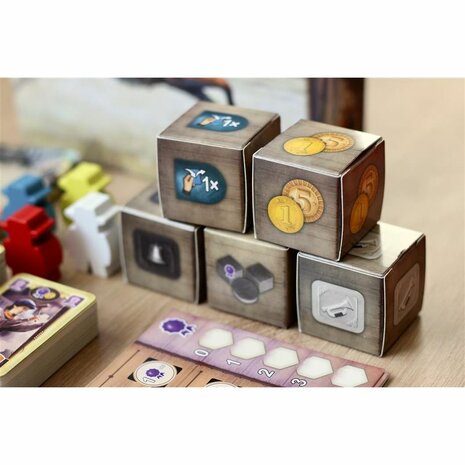 Great Western Trail: El Paso – Strategisch Bordspel van Lookout Games​