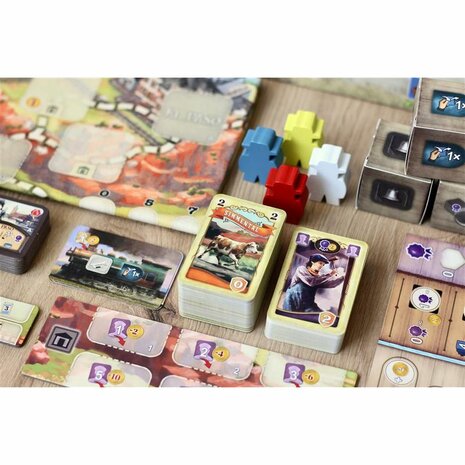 Great Western Trail: El Paso – Strategisch Bordspel van Lookout Games​