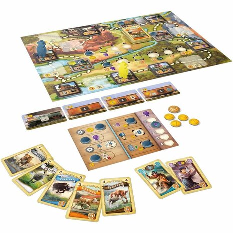 Great Western Trail: El Paso – Strategisch Bordspel van Lookout Games​