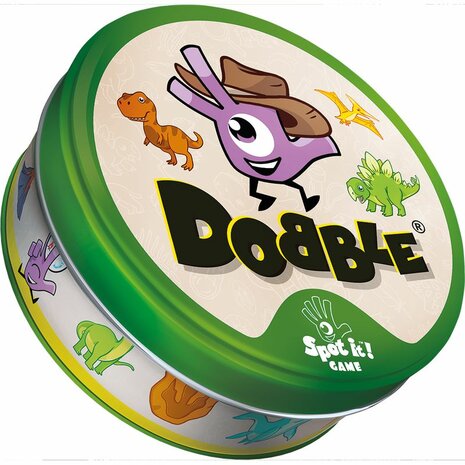Dobble Dinosaurs – Reactiespel van Zygomatic​