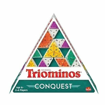 Triominos Conquest – Strategisch Tegellegspel van Goliath​