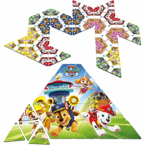 Triominos Junior Paw Patrol – Kinderspel van Goliath