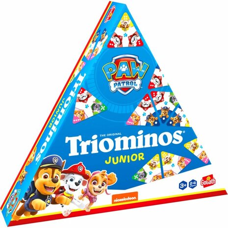 Triominos Junior Paw Patrol – Kinderspel van Goliath