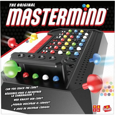 Mastermind – Logica- en Deductiespel van Goliath