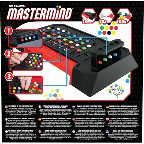 Mastermind – Logica- en Deductiespel van Goliath