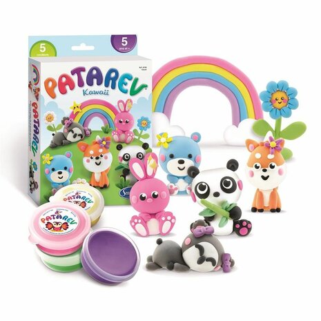 Patarev Kawaii – Boetseerklei-set van SentoSphère