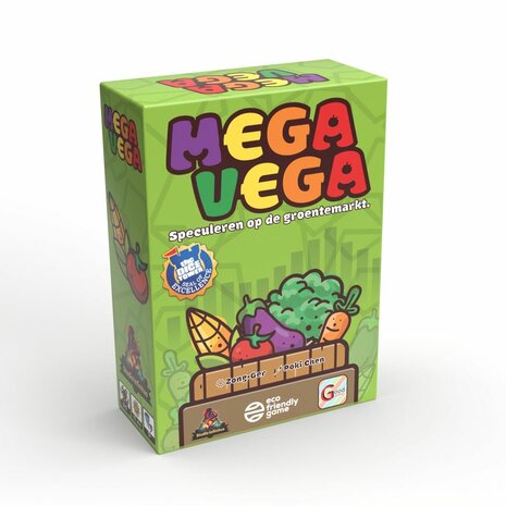 Mega Vega – Tactisch Kaartspel van Studio Infinitus​