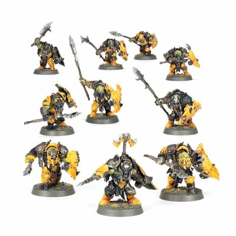 Warhammer Age of Sigmar – Orruk Warclans: Orruk Ardboys | Games Workshop
