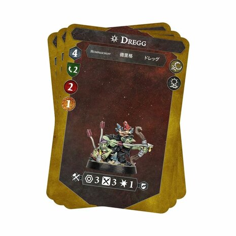 Warhammer Underworlds: Borgit's Beastgrabbaz – Gloomspite Gitz Warband Expansion