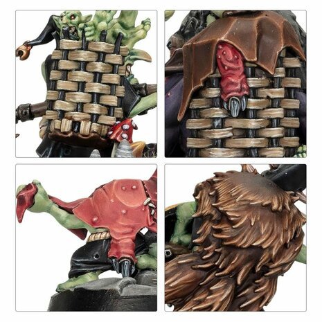 Warhammer Underworlds: Borgit's Beastgrabbaz – Gloomspite Gitz Warband Expansion