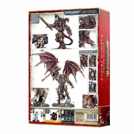 Warhammer Age of Sigmar – Slaves to Darkness: Daemon Prince | Games Workshop