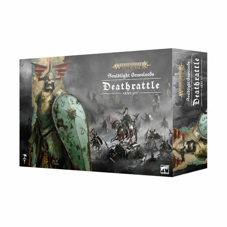 Warhammer Age of Sigmar – Soulblight Gravelords: Deathrattle Army Set | Games Workshop