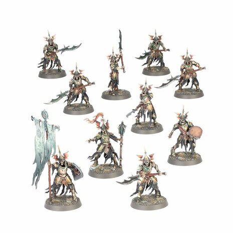 Warhammer Age of Sigmar – Soulblight Gravelords: Deathrattle Army Set | Games Workshop