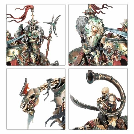Warhammer Age of Sigmar – Soulblight Gravelords: Deathrattle Army Set | Games Workshop