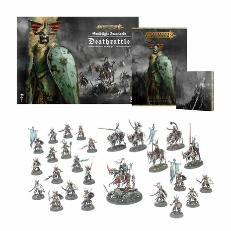 Warhammer Age of Sigmar – Soulblight Gravelords: Deathrattle Army Set | Games Workshop