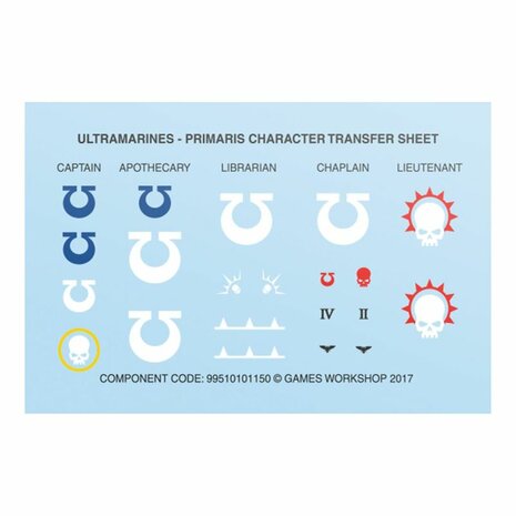 Warhammer 40,000 – Space Marines: Lieutenant Titus | Games Workshop