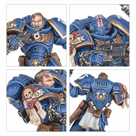 Warhammer 40,000 – Space Marines: Lieutenant Titus | Games Workshop