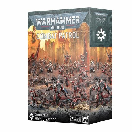 Warhammer 40,000 – Combat Patrol: World Eaters | Games Workshop