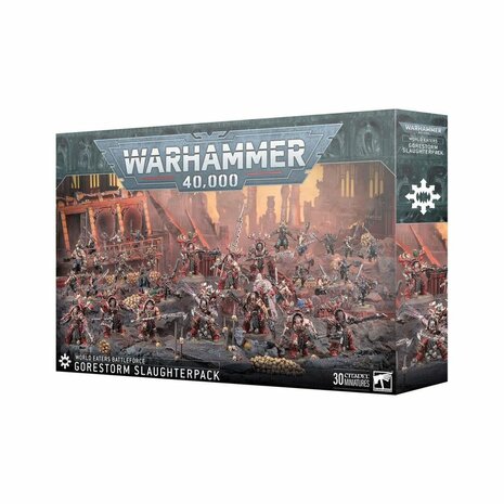 Warhammer 40,000 – World Eaters Battleforce: Gorestorm Slaughterpack | Games Workshop