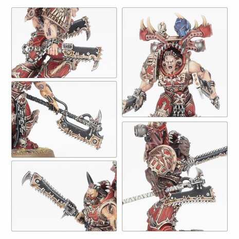 Warhammer 40,000 – World Eaters Battleforce: Gorestorm Slaughterpack | Games Workshop