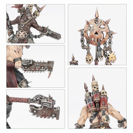 Warhammer 40,000 – World Eaters Battleforce: Gorestorm Slaughterpack | Games Workshop