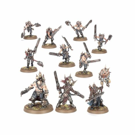 Warhammer 40,000 – World Eaters Battleforce: Gorestorm Slaughterpack | Games Workshop