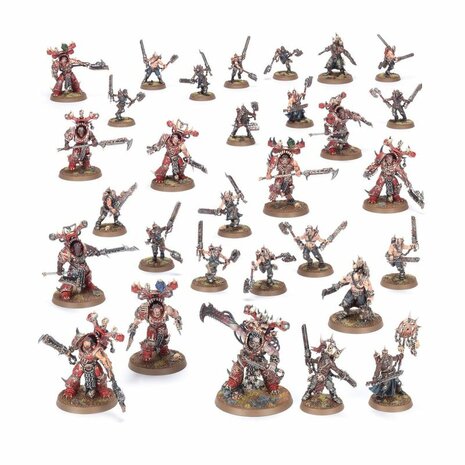 Warhammer 40,000 – World Eaters Battleforce: Gorestorm Slaughterpack | Games Workshop