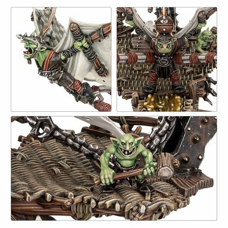 Warhammer Age of Sigmar – Gloomspite Gitz: Doom Diver Catapult | Games Workshop