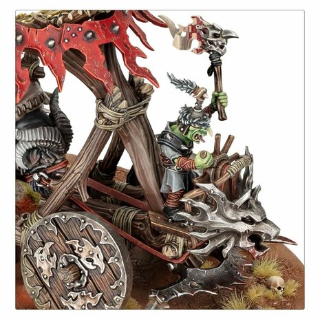 Warhammer Age of Sigmar – Gloomspite Gitz: Doom Diver Catapult | Games Workshop
