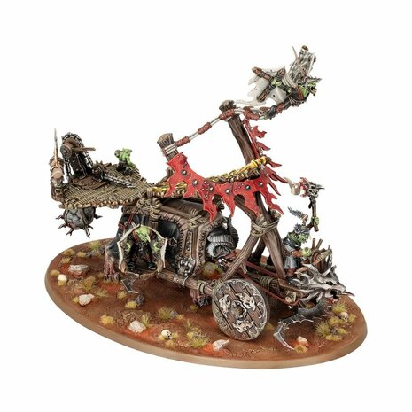 Warhammer Age of Sigmar – Gloomspite Gitz: Doom Diver Catapult | Games Workshop