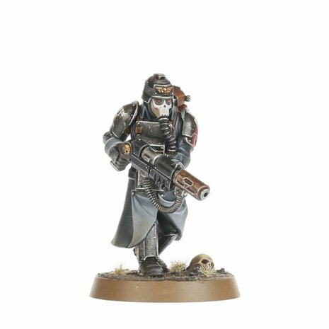Warhammer 40,000 – Astra Militarum: Krieg Command Squad | Games Workshop
