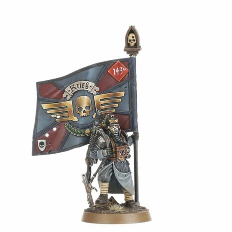 Warhammer 40,000 – Astra Militarum: Krieg Command Squad | Games Workshop