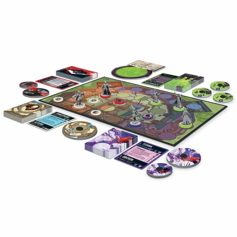 Unmatched: Slings & Arrows – Tactisch Bordspel | White Goblin Games