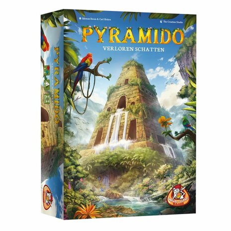 Pyramido: Verloren Schatten | Tegellegspel | White Goblin Games​