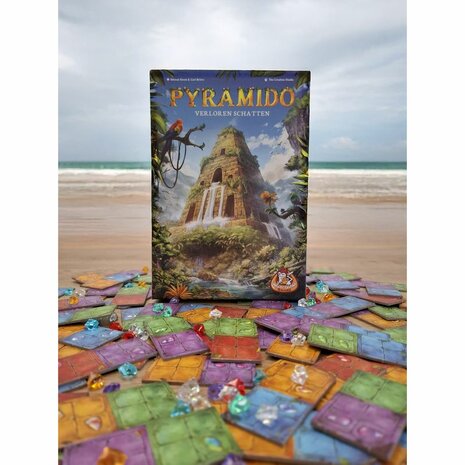 Pyramido: Verloren Schatten | Tegellegspel | White Goblin Games​