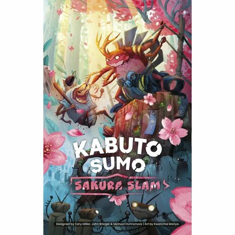 Kabuto Sumo: Sakura Slam – Behendigheidsspel met Kevers | Allplay