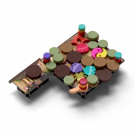 Kabuto Sumo: Sakura Slam – Behendigheidsspel met Kevers | Allplay