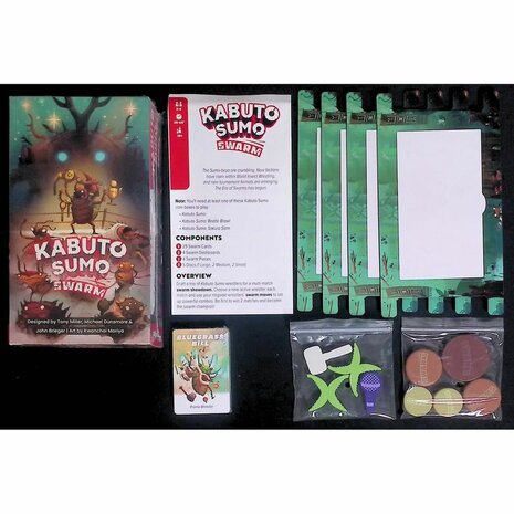 Kabuto Sumo: Swarm – Uitbreiding voor Behendigheidsspel | Allplay