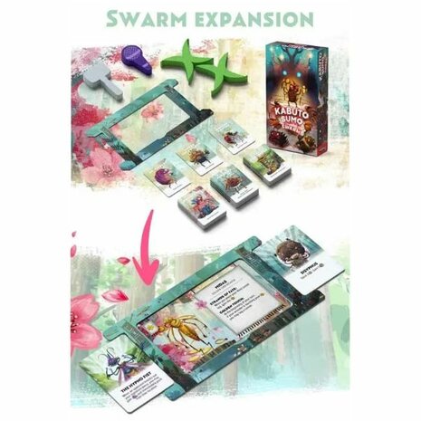 Kabuto Sumo: Swarm – Uitbreiding voor Behendigheidsspel | Allplay