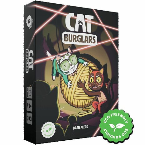 Cat Burglars – Strategisch Kaartspel | Jolly Dutch