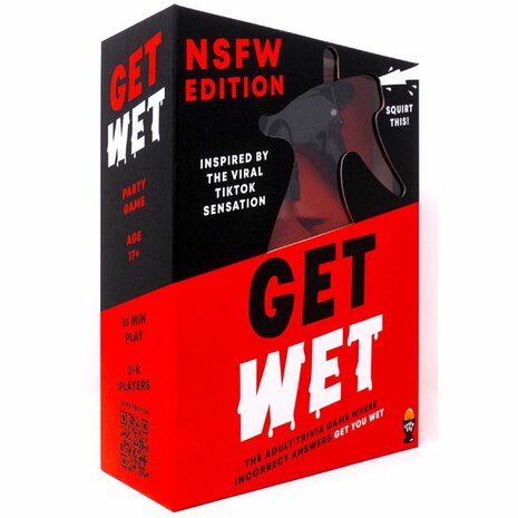 Get Wet NSFW - Ondeugend Partyspel voor Volwassenen van Lucky Egg