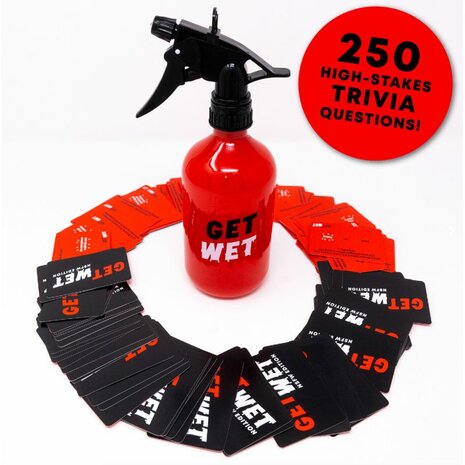 Get Wet NSFW - Ondeugend Partyspel voor Volwassenen van Lucky Egg
