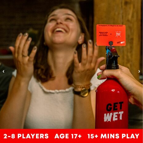 Get Wet NSFW - Ondeugend Partyspel voor Volwassenen van Lucky Egg