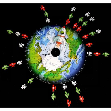 GPS - Satelliet Spel met Spinner van Allplay