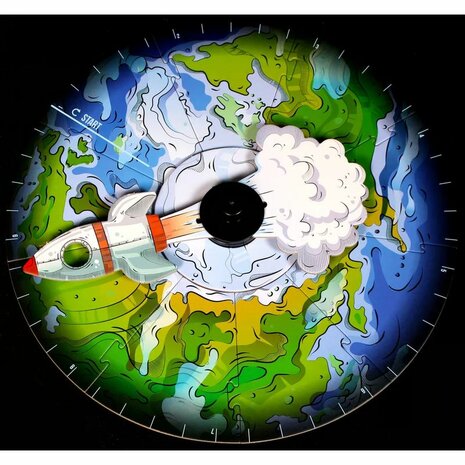 GPS - Satelliet Spel met Spinner van Allplay