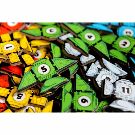 GPS - Satelliet Spel met Spinner van Allplay