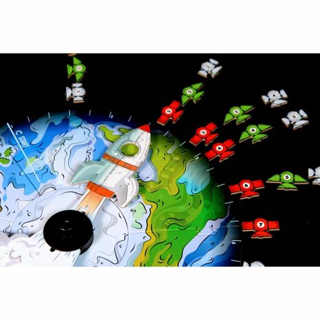 GPS - Satelliet Spel met Spinner van Allplay