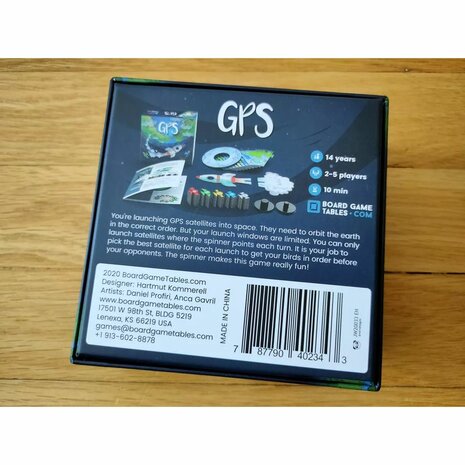 GPS - Satelliet Spel met Spinner van Allplay