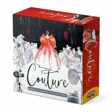 Couture - Mode kaartspel met Simultane Biedingen van Allplay